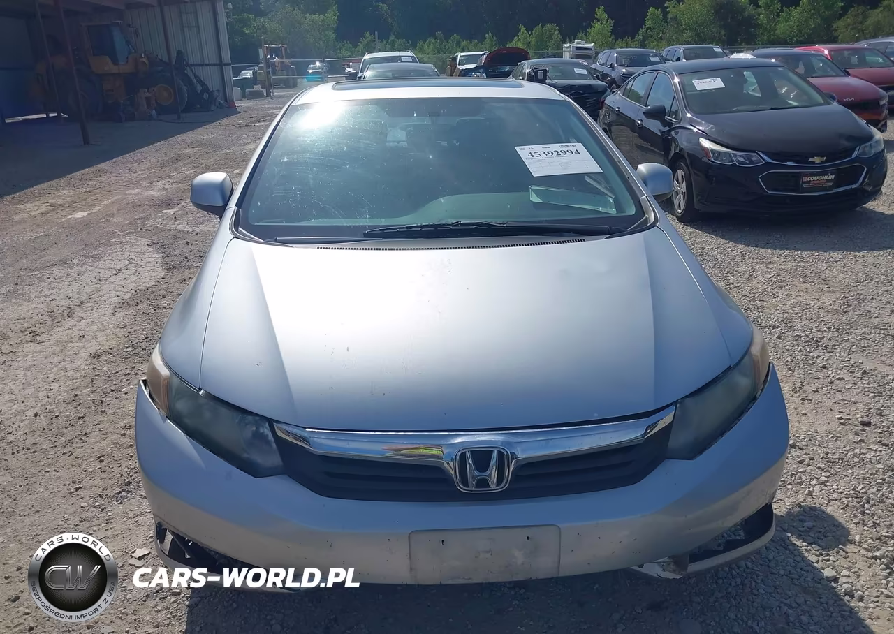 2012 Honda Civic Ex VIN:19XFB2F85CE107151 - 12
