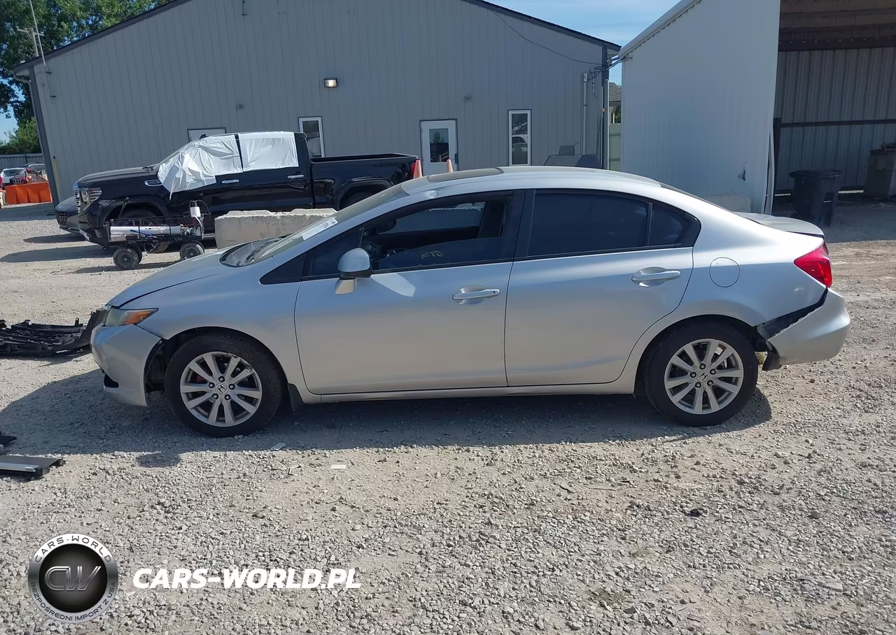 2012 Honda Civic Ex VIN:19XFB2F85CE107151 - 14