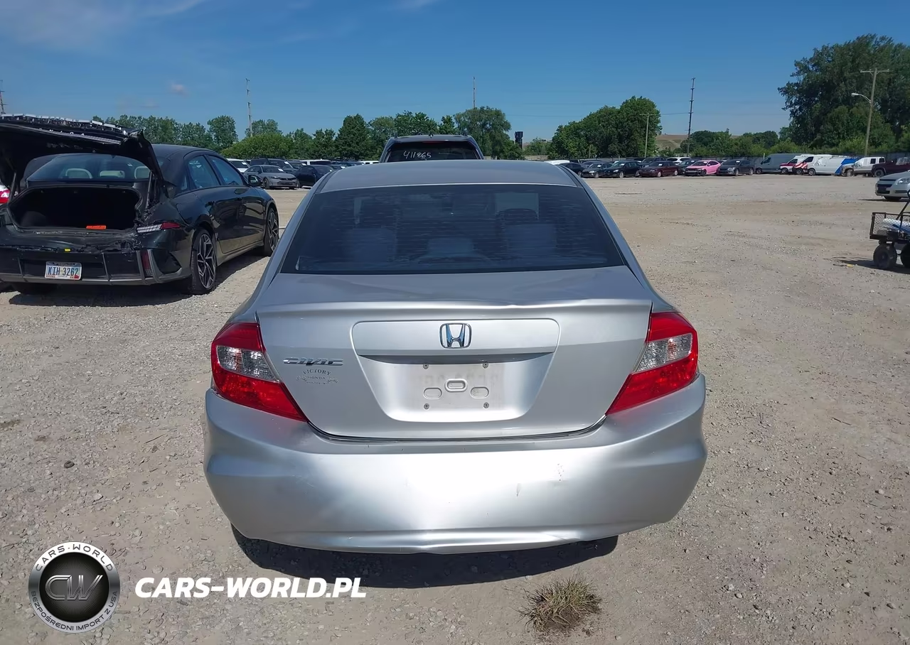 2012 Honda Civic Ex VIN:19XFB2F85CE107151 - 16