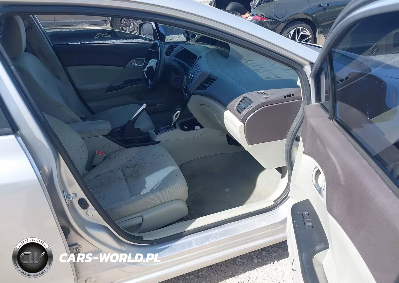 2012 Honda Civic Ex VIN:19XFB2F85CE107151 - 5