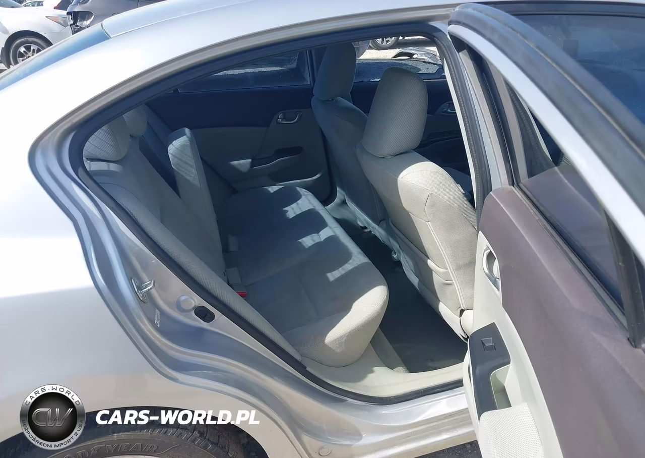 2012 Honda Civic Ex VIN:19XFB2F85CE107151 - 8