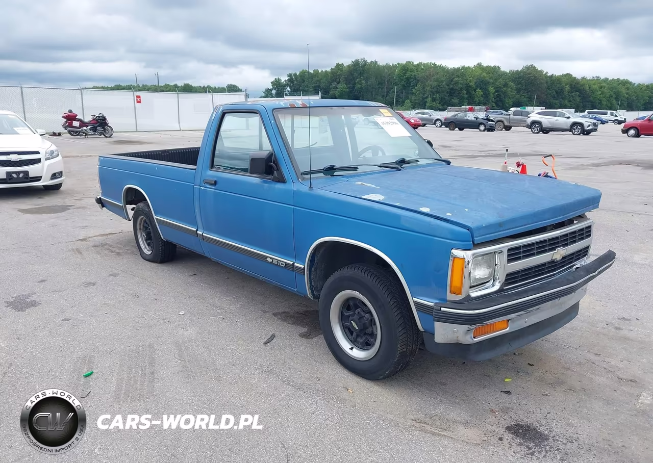 1991 Chevrolet S Truck S10 – zdjęcie 1 z 16