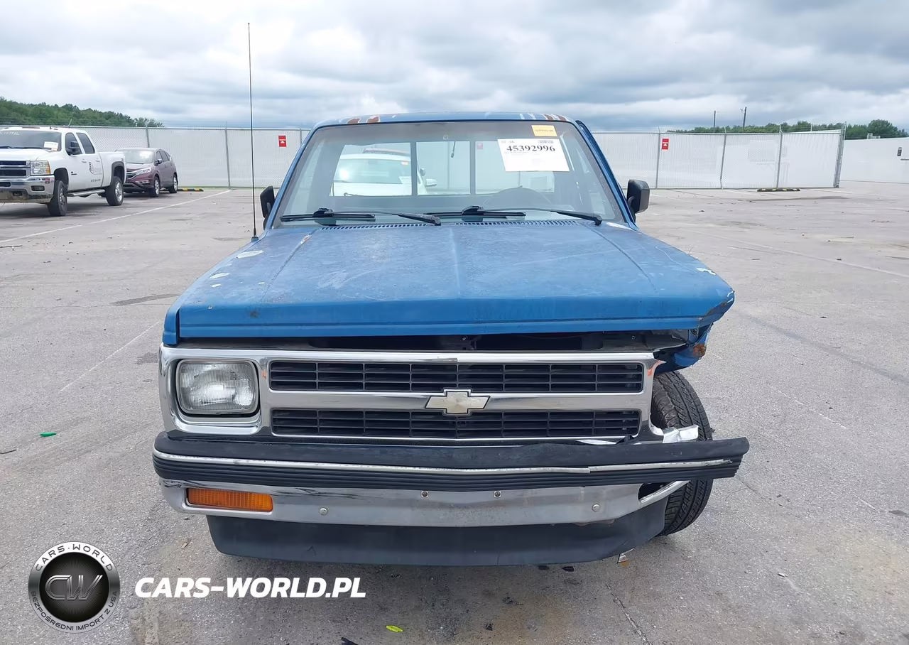 1991 Chevrolet S Truck S10 VIN:1GCCS14Z6M2296237 - 12