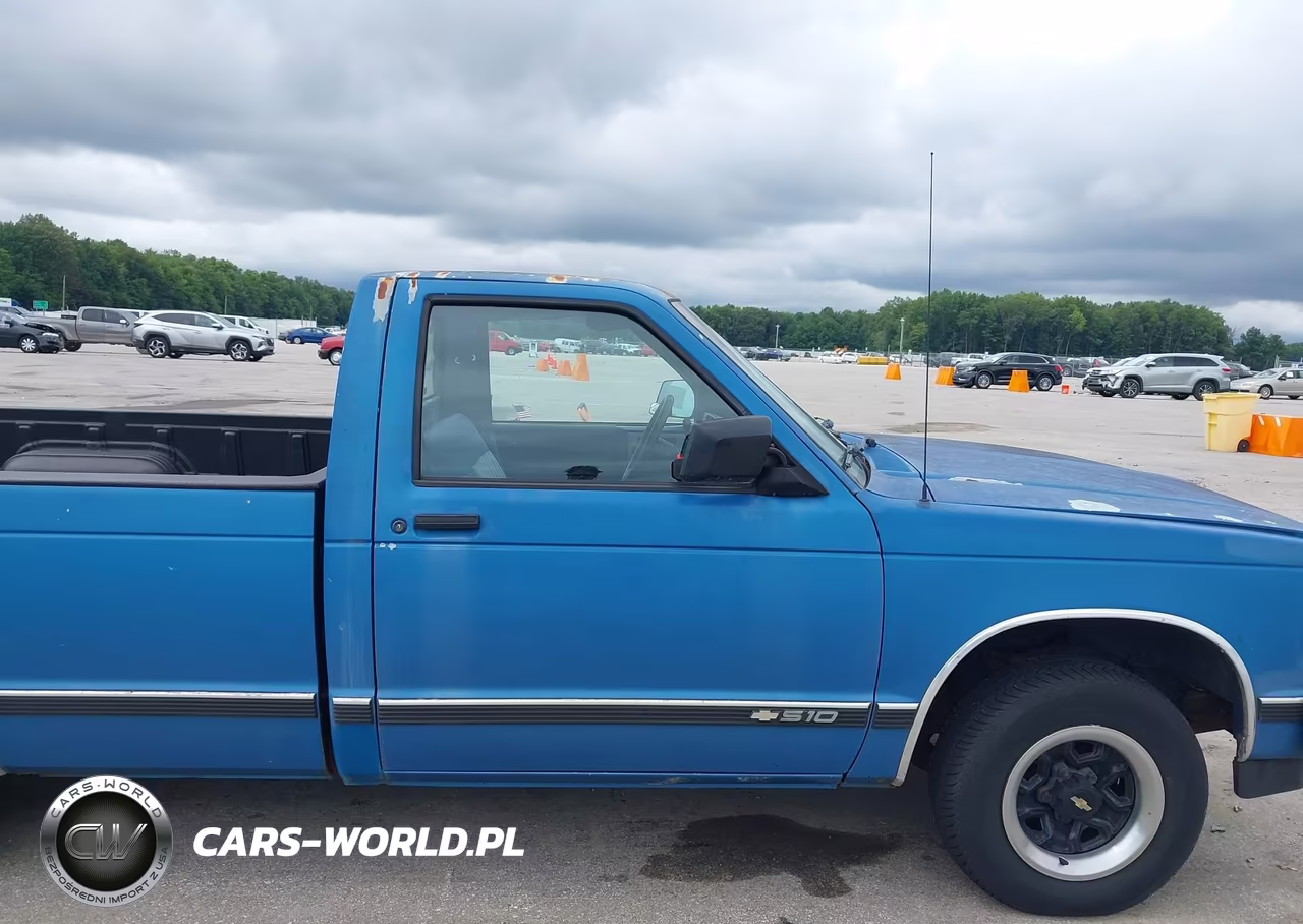 1991 Chevrolet S Truck S10 VIN:1GCCS14Z6M2296237 - 13