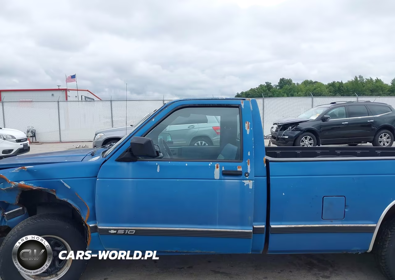 1991 Chevrolet S Truck S10 VIN:1GCCS14Z6M2296237 - 14