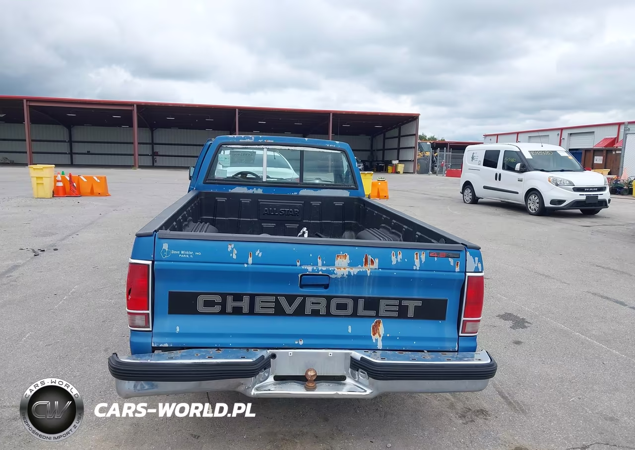 1991 Chevrolet S Truck S10 VIN:1GCCS14Z6M2296237 - 16