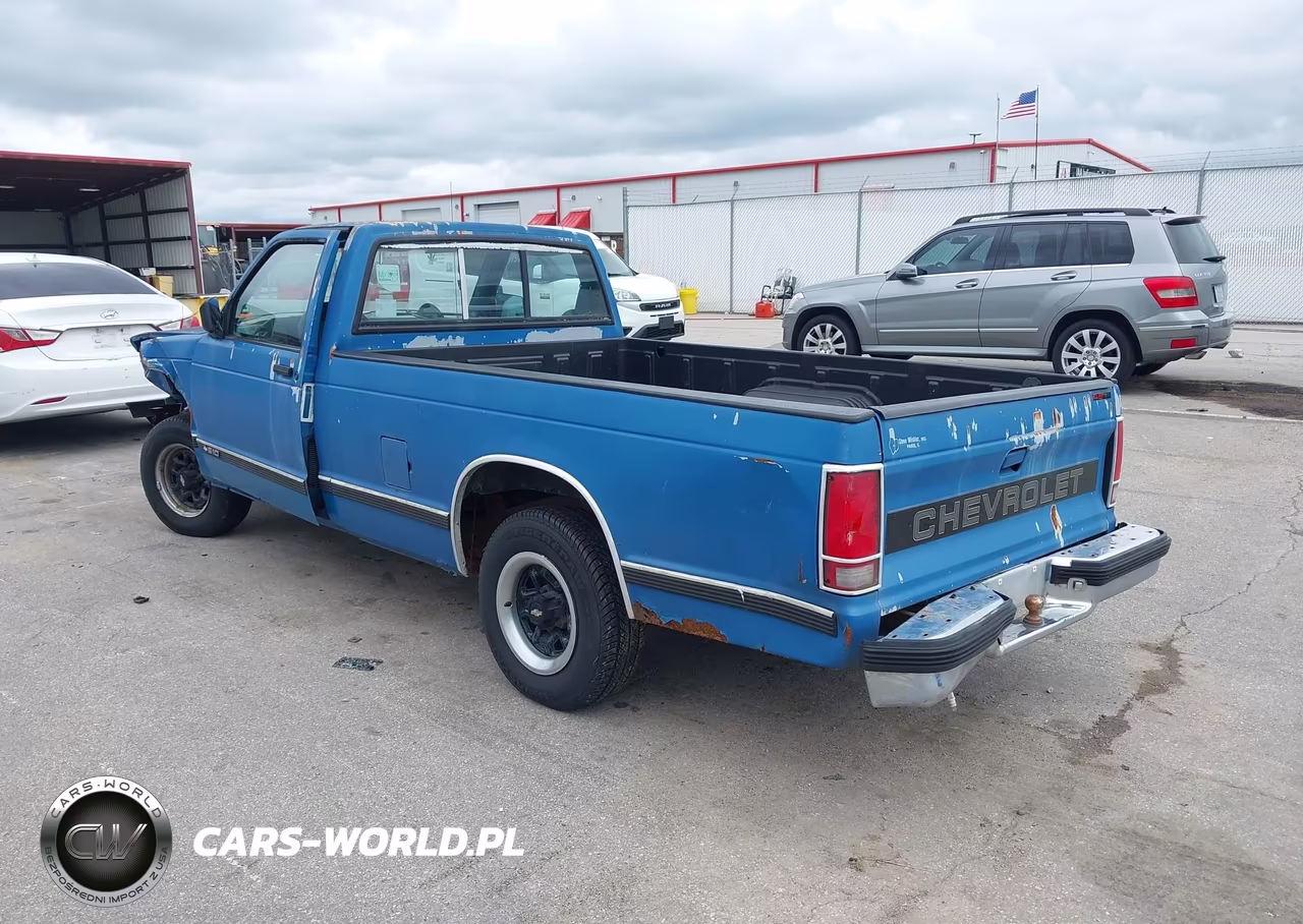 1991 Chevrolet S Truck S10 VIN:1GCCS14Z6M2296237 - 3