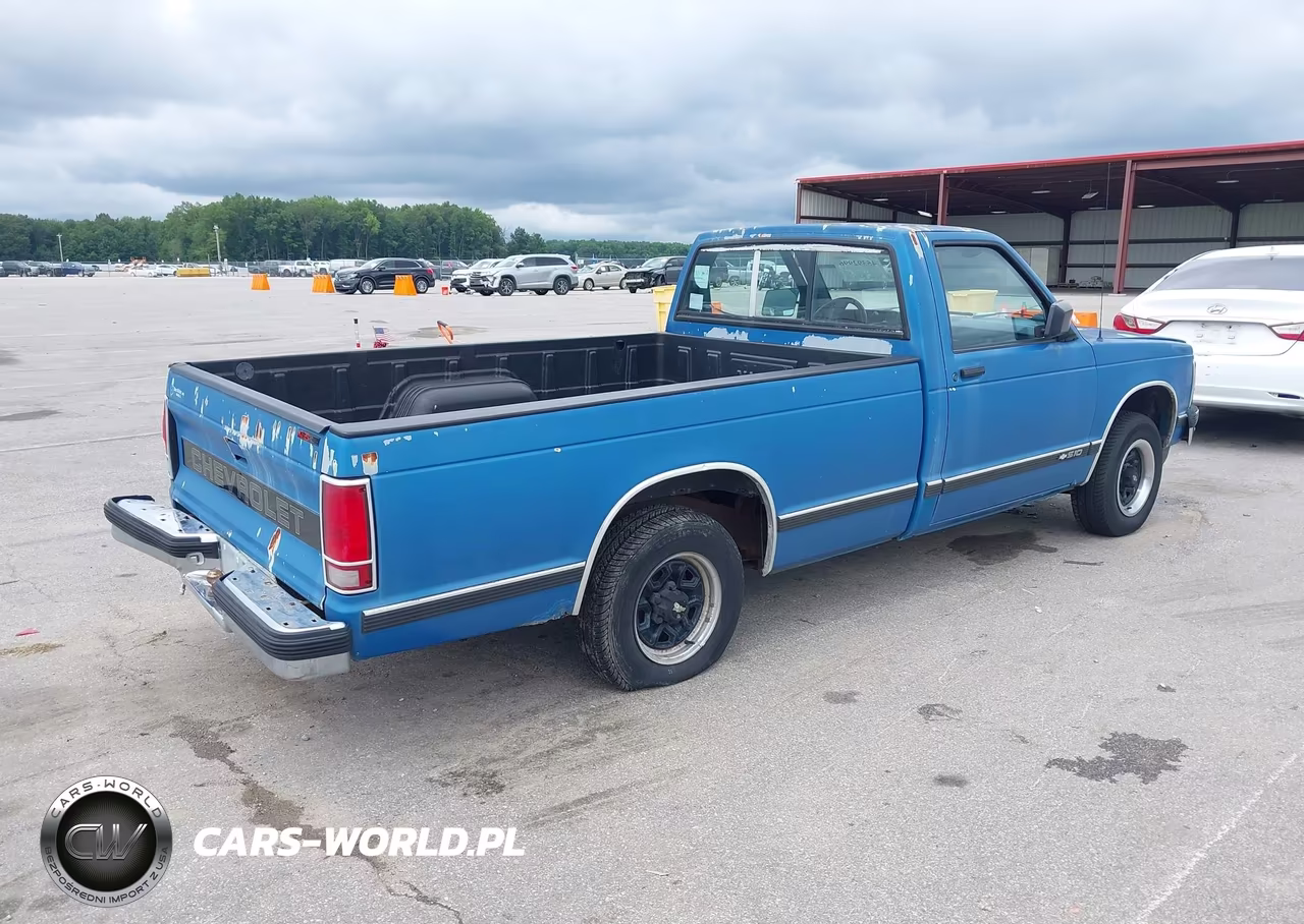 1991 Chevrolet S Truck S10 VIN:1GCCS14Z6M2296237 - 4