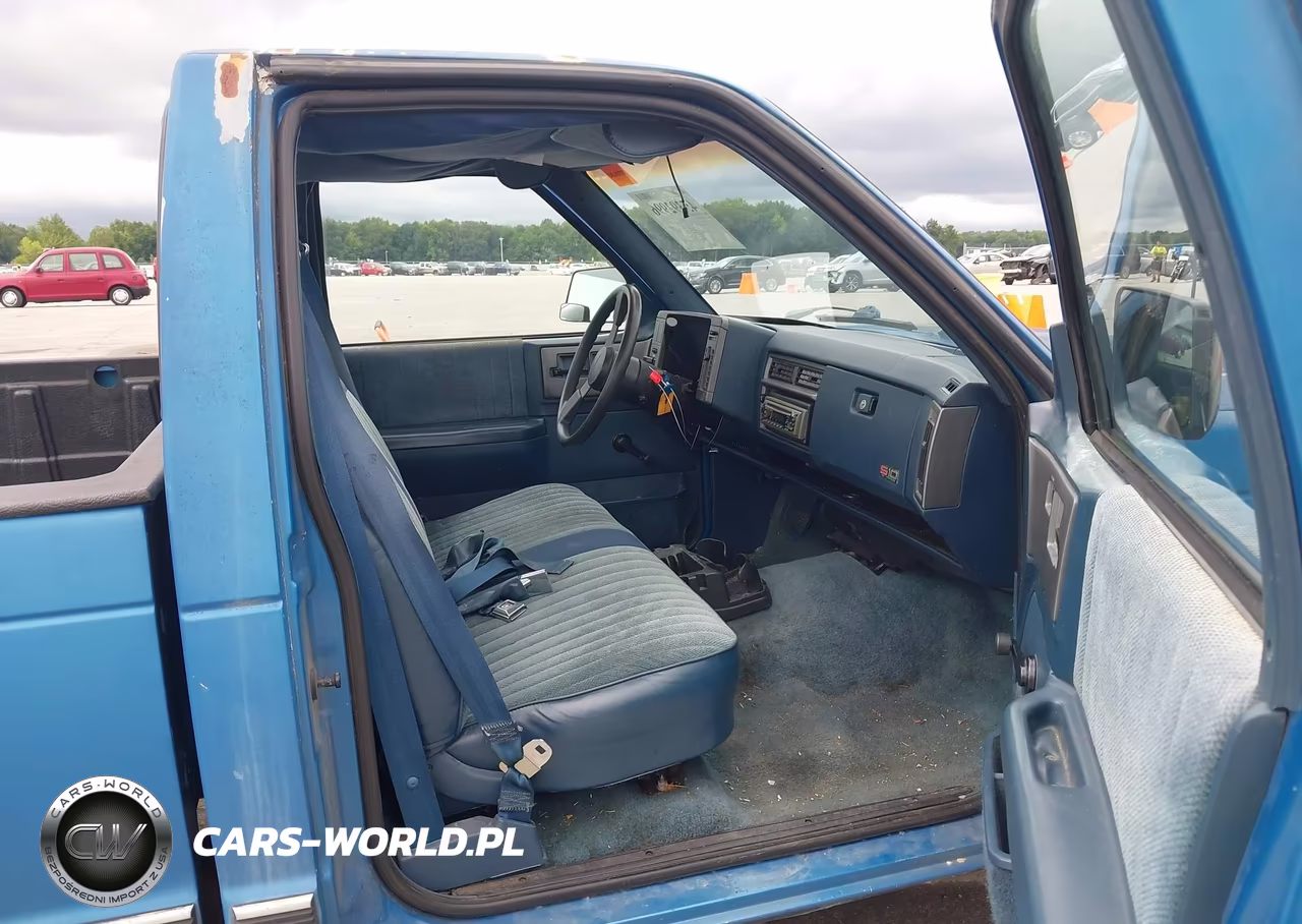 1991 Chevrolet S Truck S10 VIN:1GCCS14Z6M2296237 - 5