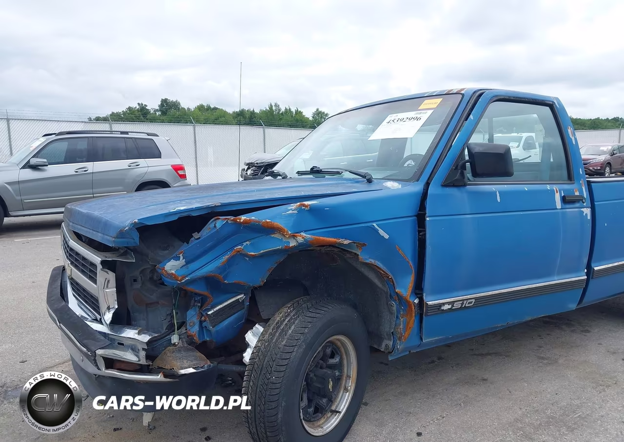 1991 Chevrolet S Truck S10 VIN:1GCCS14Z6M2296237 - 6