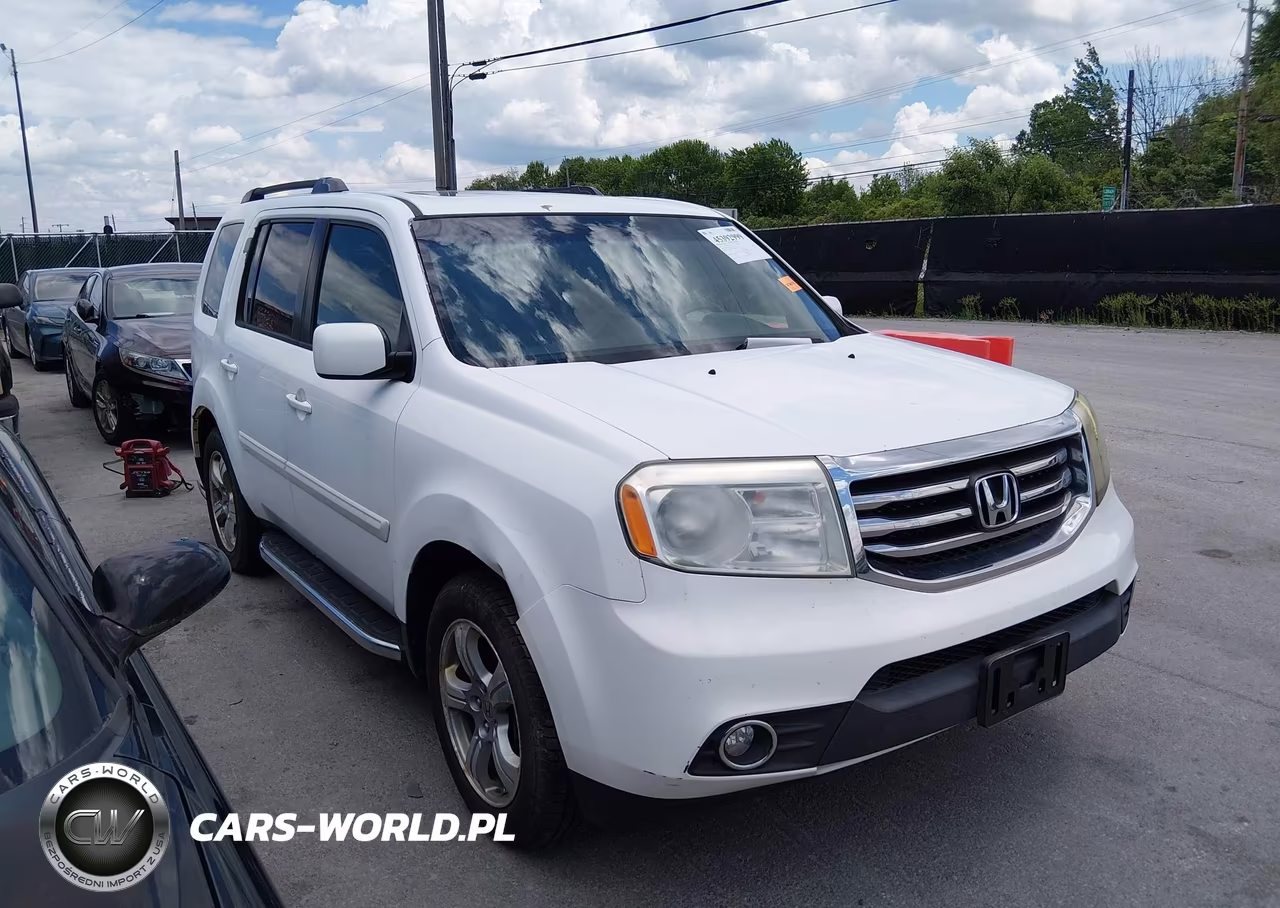 2012 Honda Pilot Ex-L – zdjęcie 1 z 16