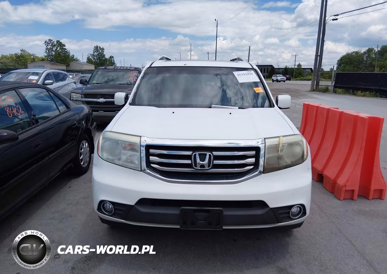 2012 Honda Pilot Ex-L VIN:5FNYF4H51CB036956 - 12