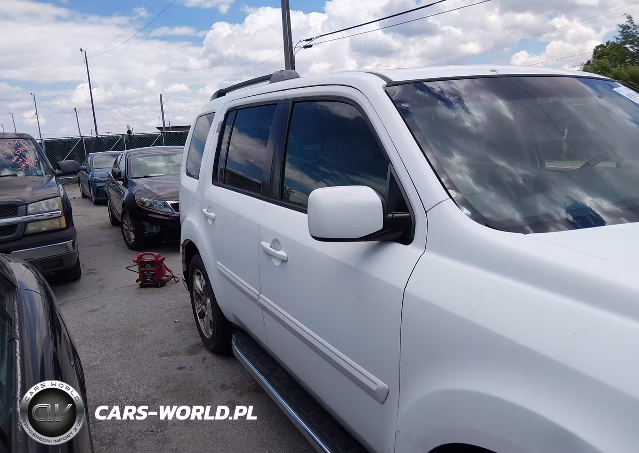 2012 Honda Pilot Ex-L VIN:5FNYF4H51CB036956 - 13