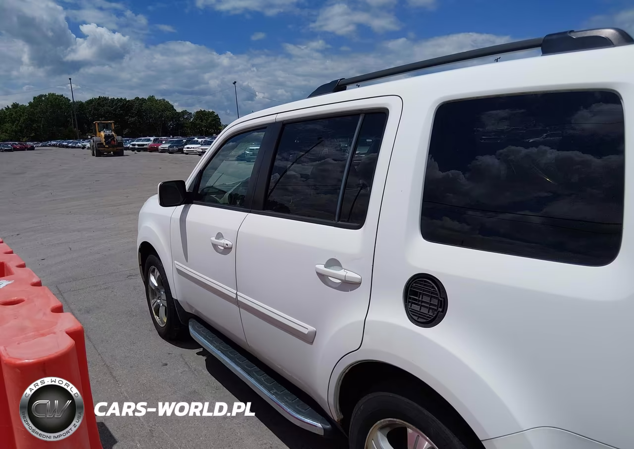 2012 Honda Pilot Ex-L VIN:5FNYF4H51CB036956 - 14