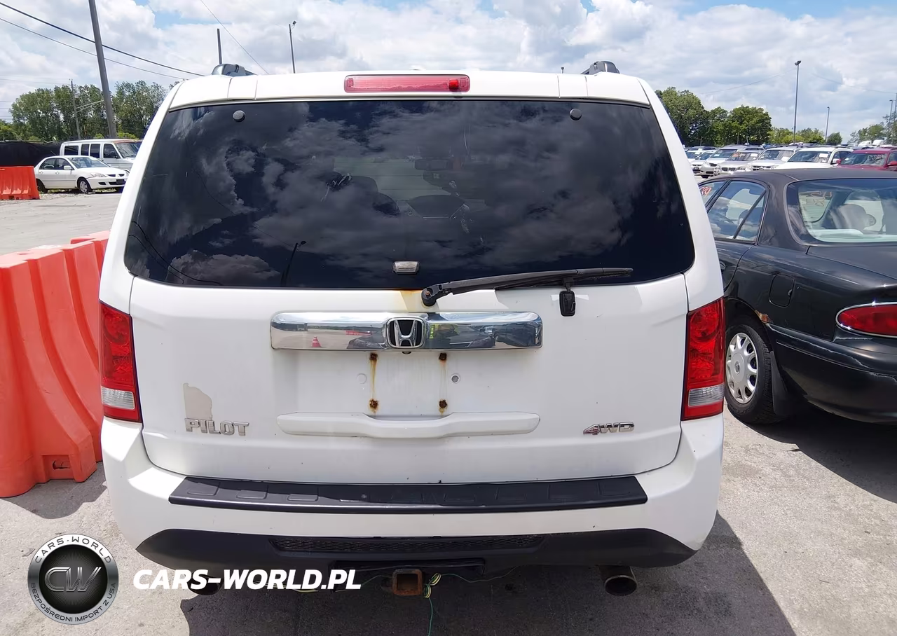 2012 Honda Pilot Ex-L VIN:5FNYF4H51CB036956 - 16