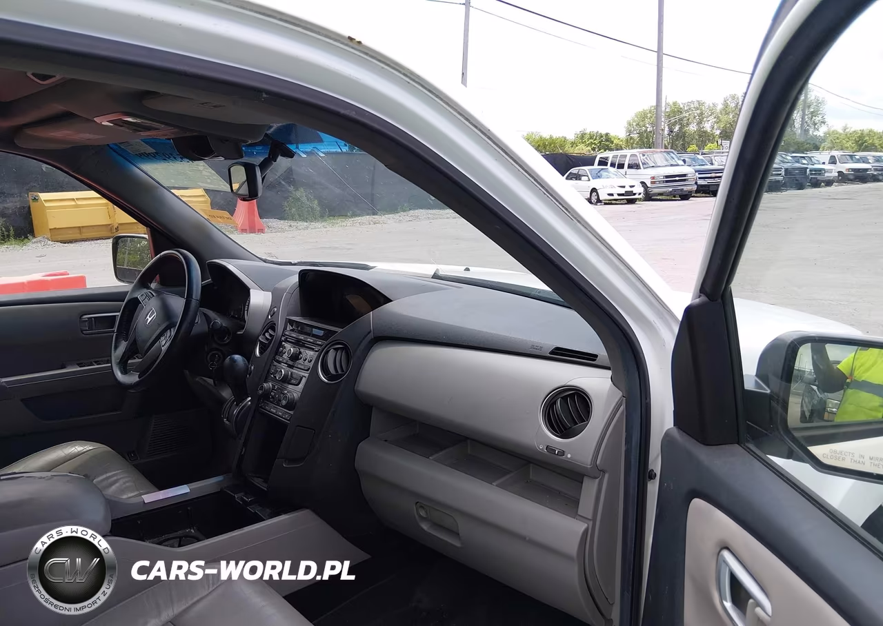 2012 Honda Pilot Ex-L VIN:5FNYF4H51CB036956 - 5