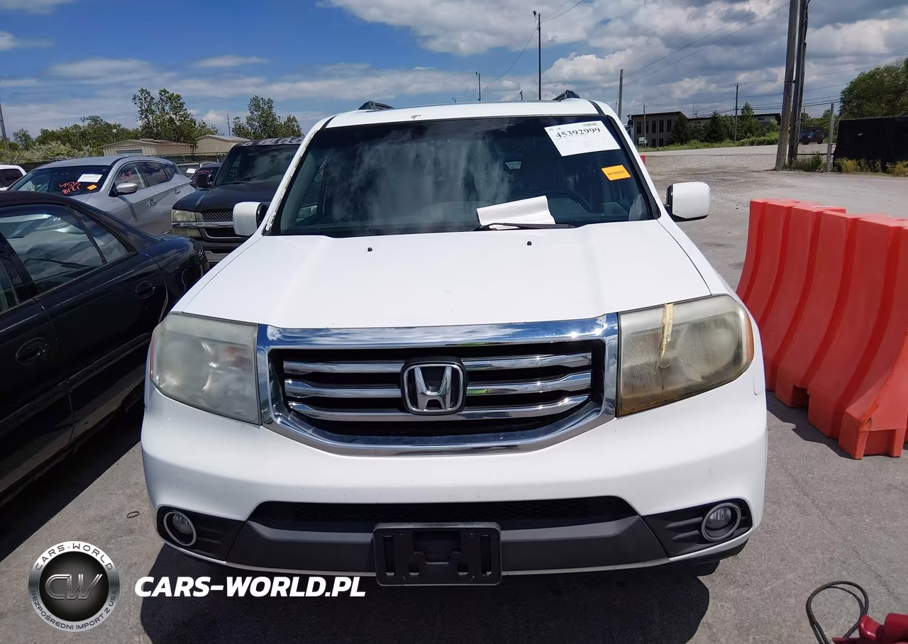 2012 Honda Pilot Ex-L VIN:5FNYF4H51CB036956 - 6