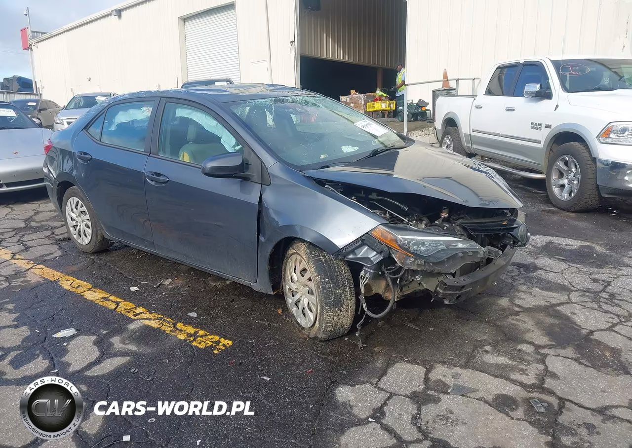 2018 Toyota Corolla Le