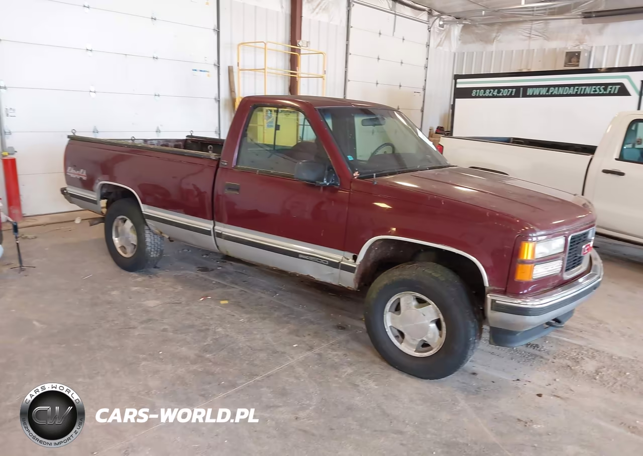 1996 GMC Sierra K1500