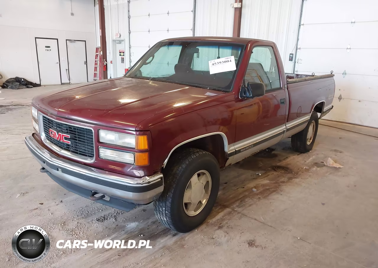 1996 GMC Sierra K1500 VIN:1GTEK14R4TE518943 - 2