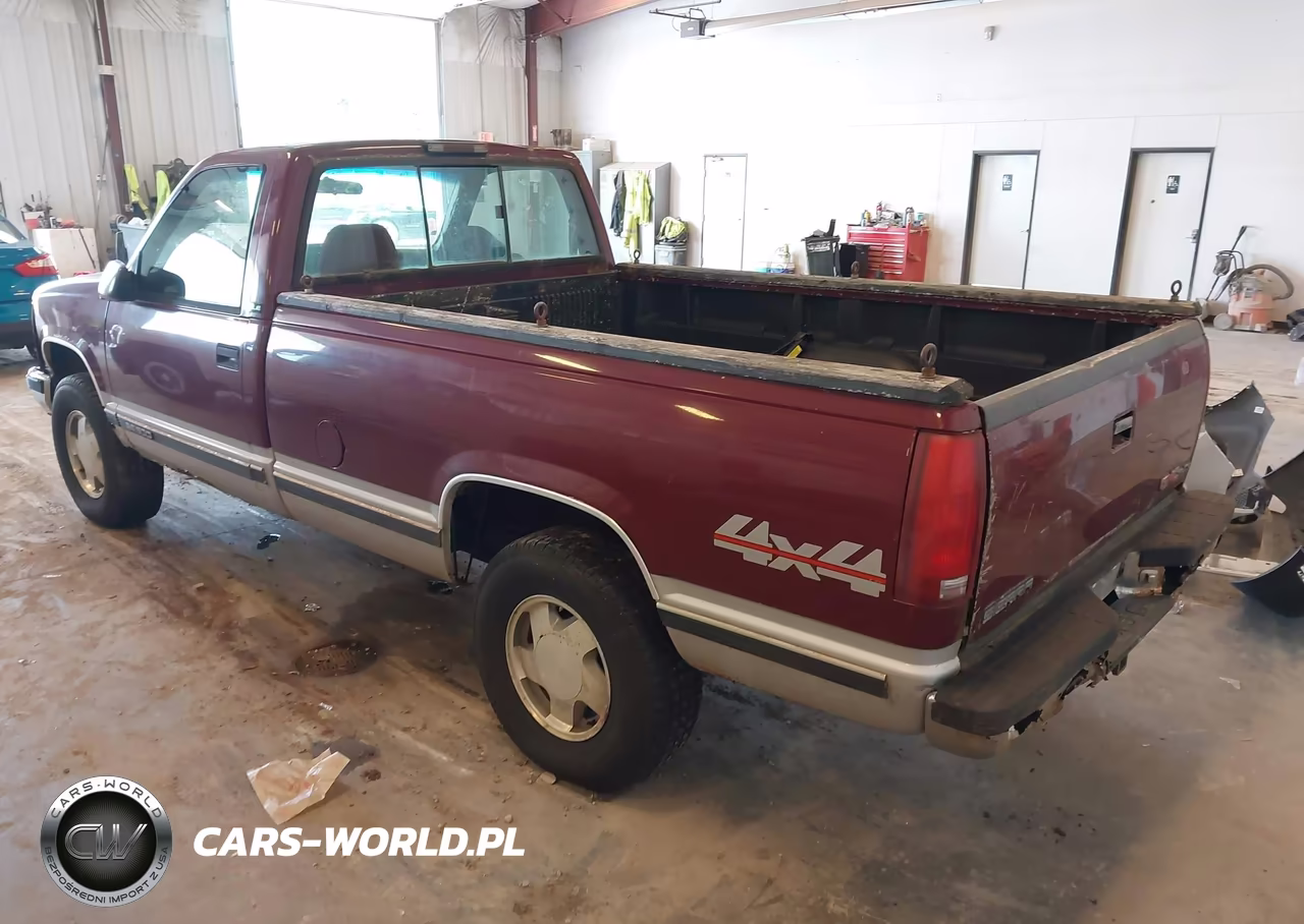 1996 GMC Sierra K1500 VIN:1GTEK14R4TE518943 - 3