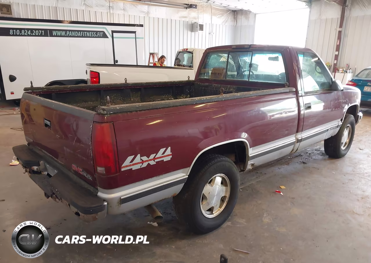 1996 GMC Sierra K1500 VIN:1GTEK14R4TE518943 - 4