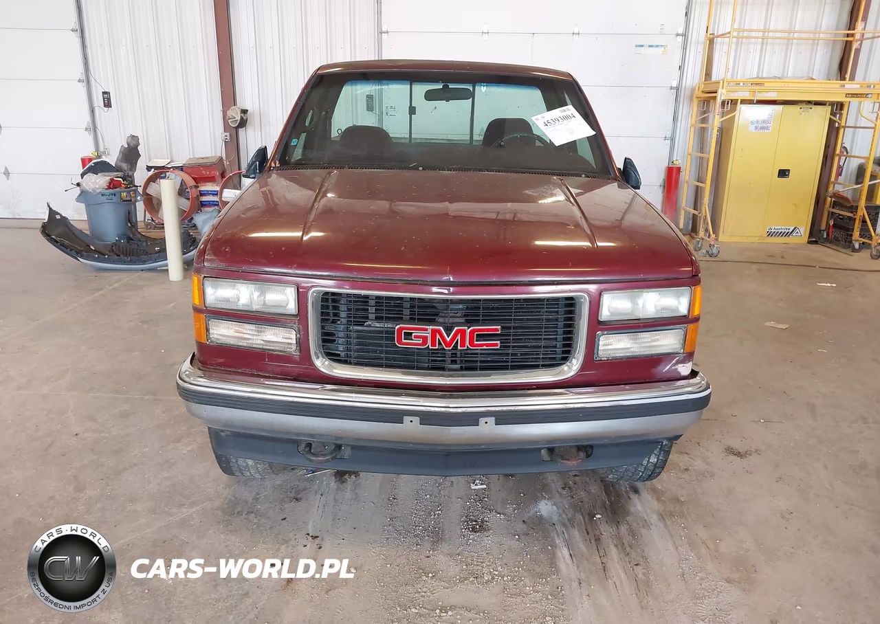 1996 GMC Sierra K1500 VIN:1GTEK14R4TE518943 - 6
