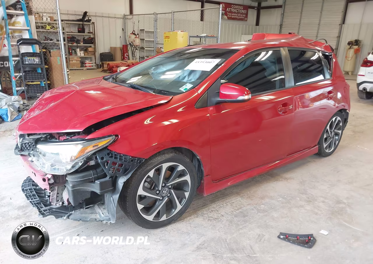 2018 Toyota Corolla Im VIN:JTNKARJE9JJ567948 - 2
