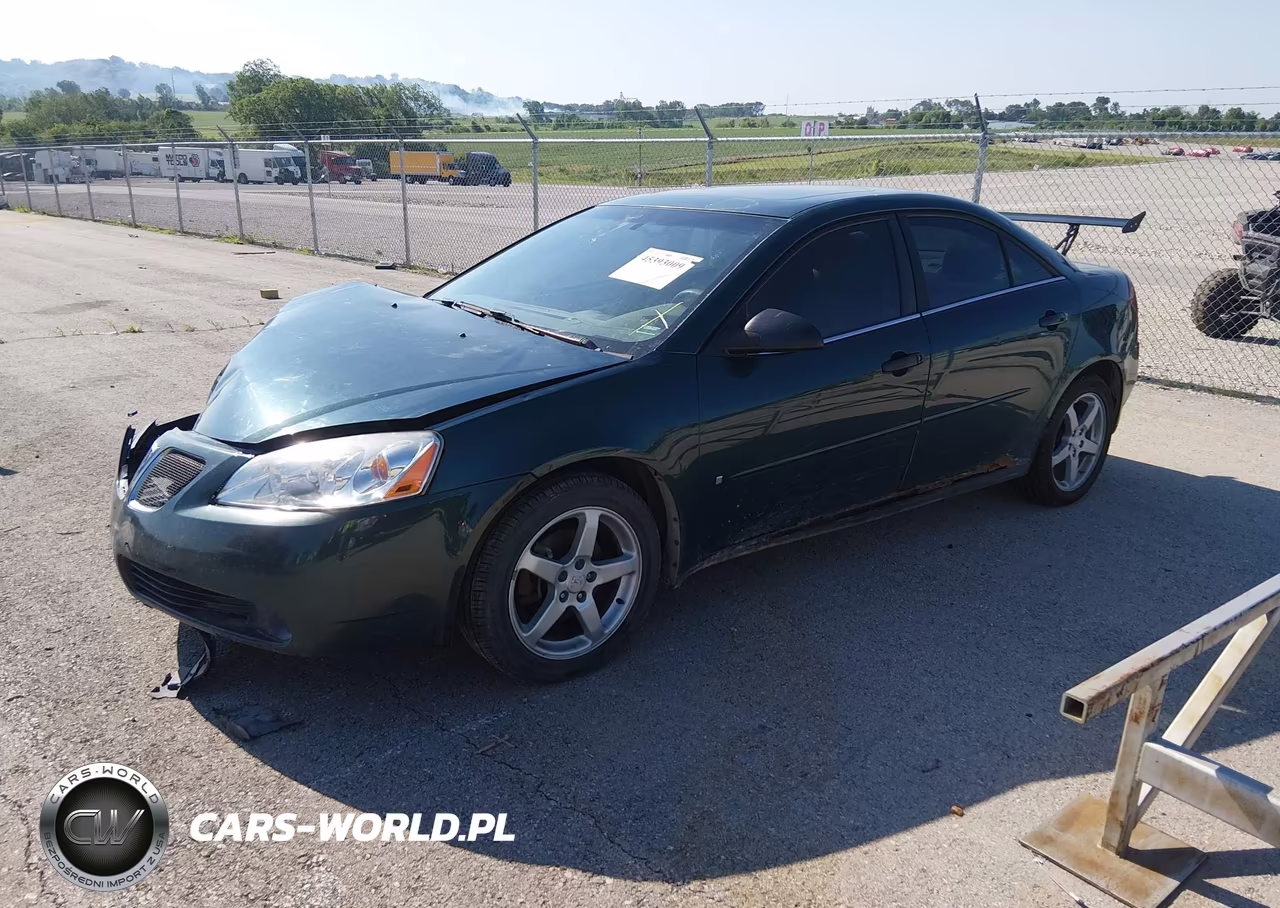 2007 Pontiac G6 VIN:1G2ZG58N574146109 - 2