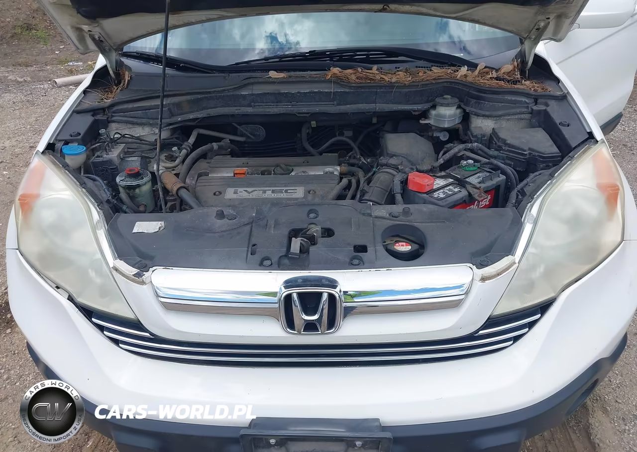 2008 Honda Cr-V Ex-L VIN:5J6RE48788L037965 - 10