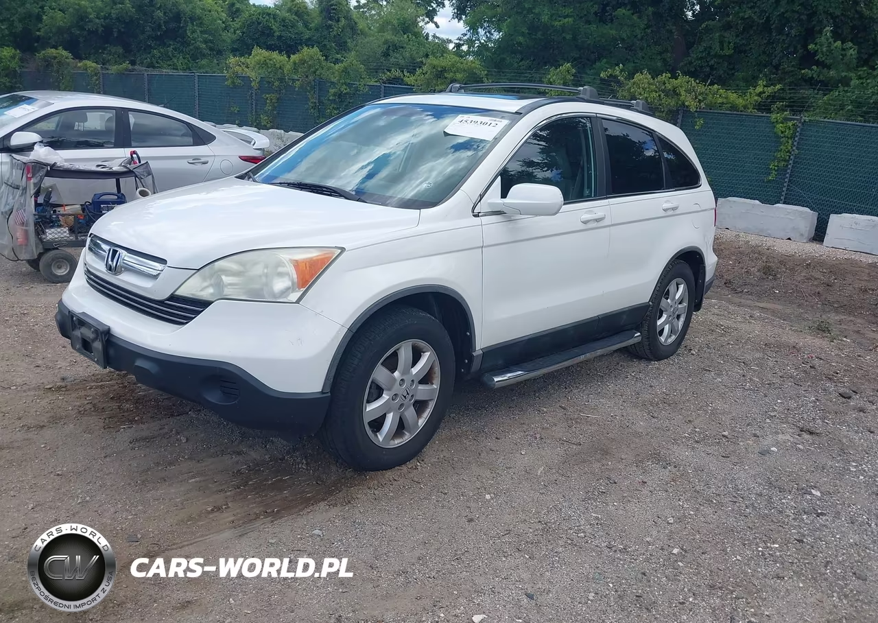2008 Honda Cr-V Ex-L VIN:5J6RE48788L037965 - 2