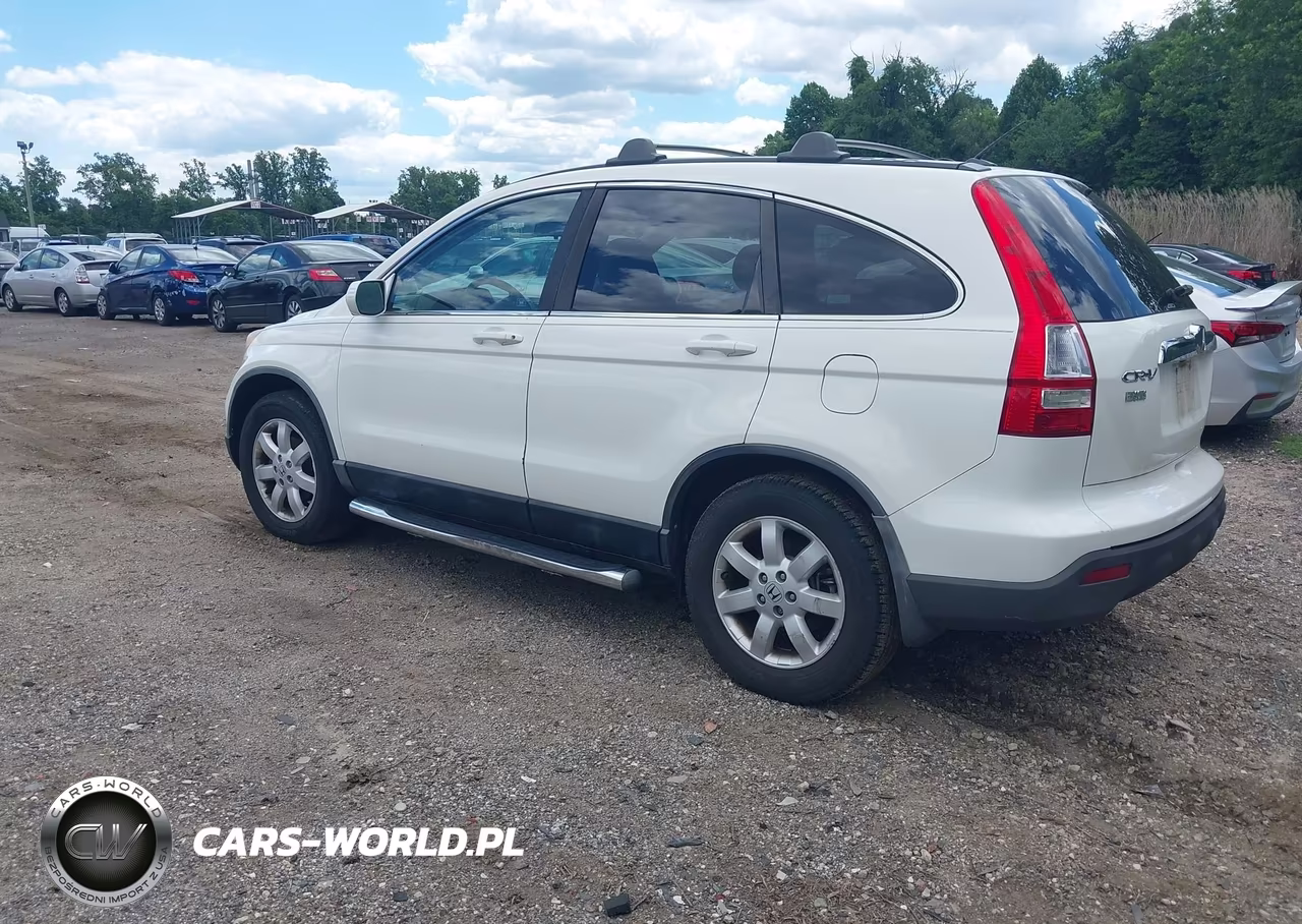 2008 Honda Cr-V Ex-L VIN:5J6RE48788L037965 - 3