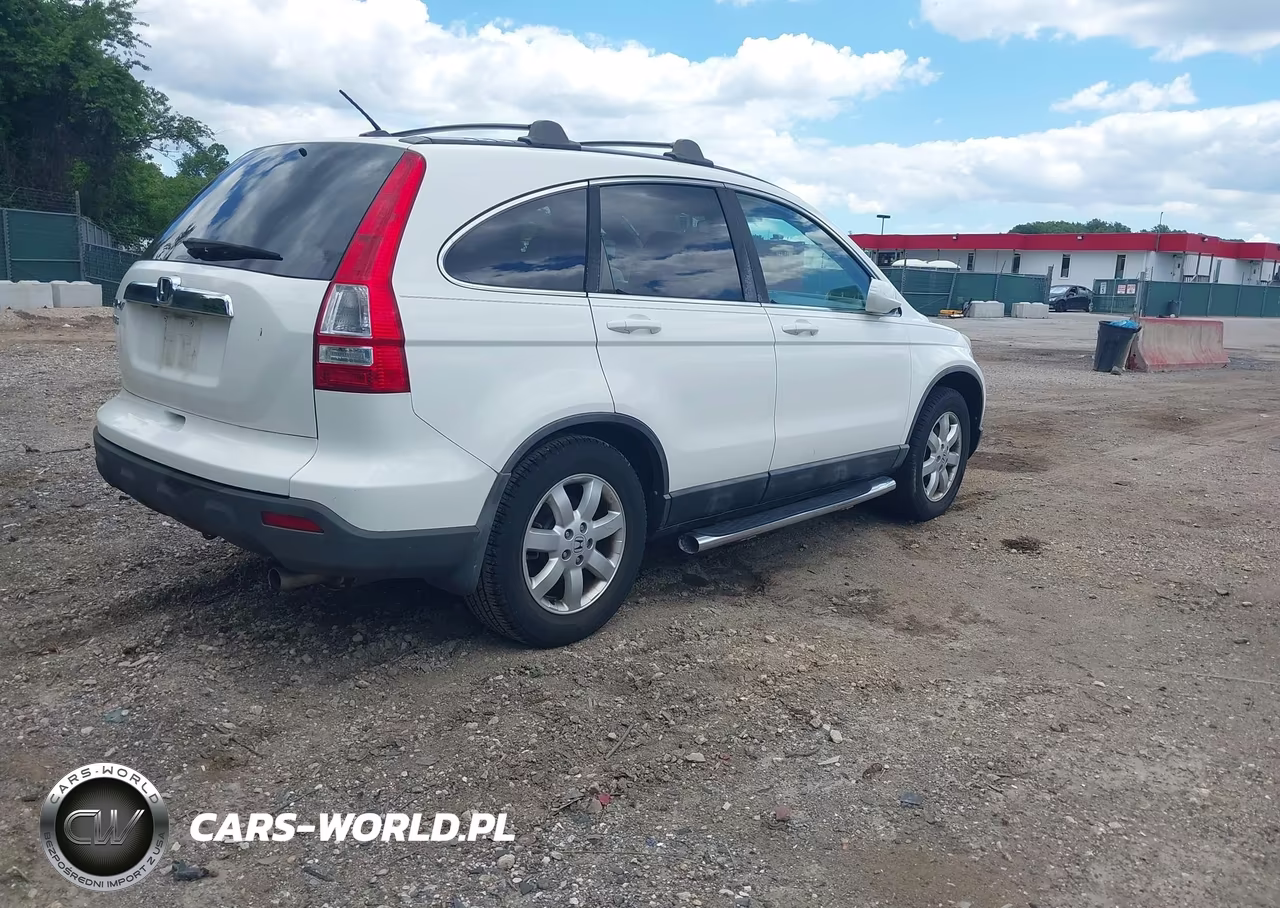 2008 Honda Cr-V Ex-L VIN:5J6RE48788L037965 - 4