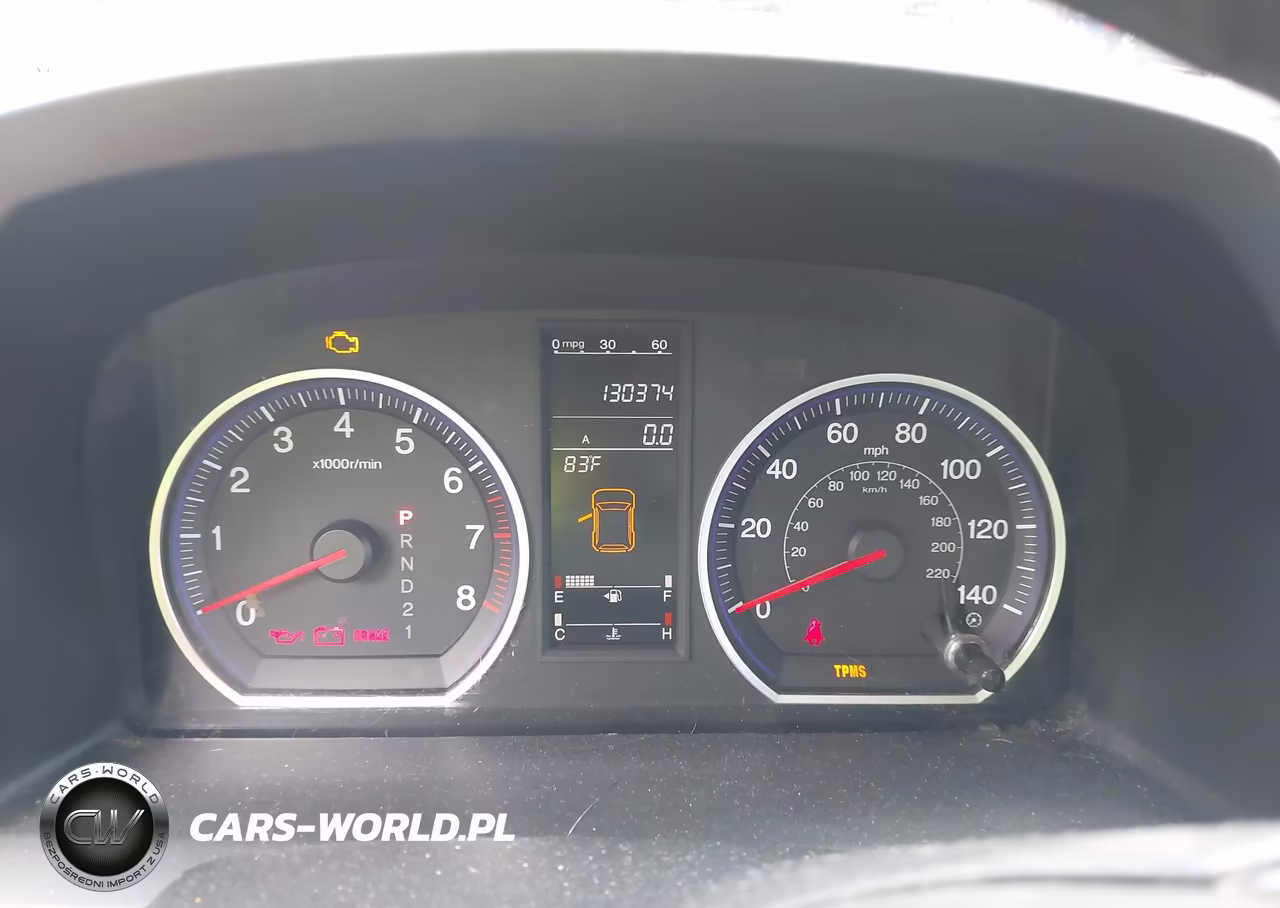2008 Honda Cr-V Ex-L VIN:5J6RE48788L037965 - 7