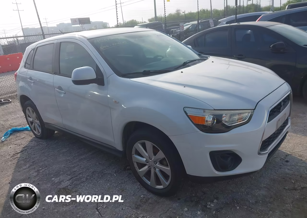 2015 Mitsubishi Outlander Sport Es – zdjęcie 1 z 12