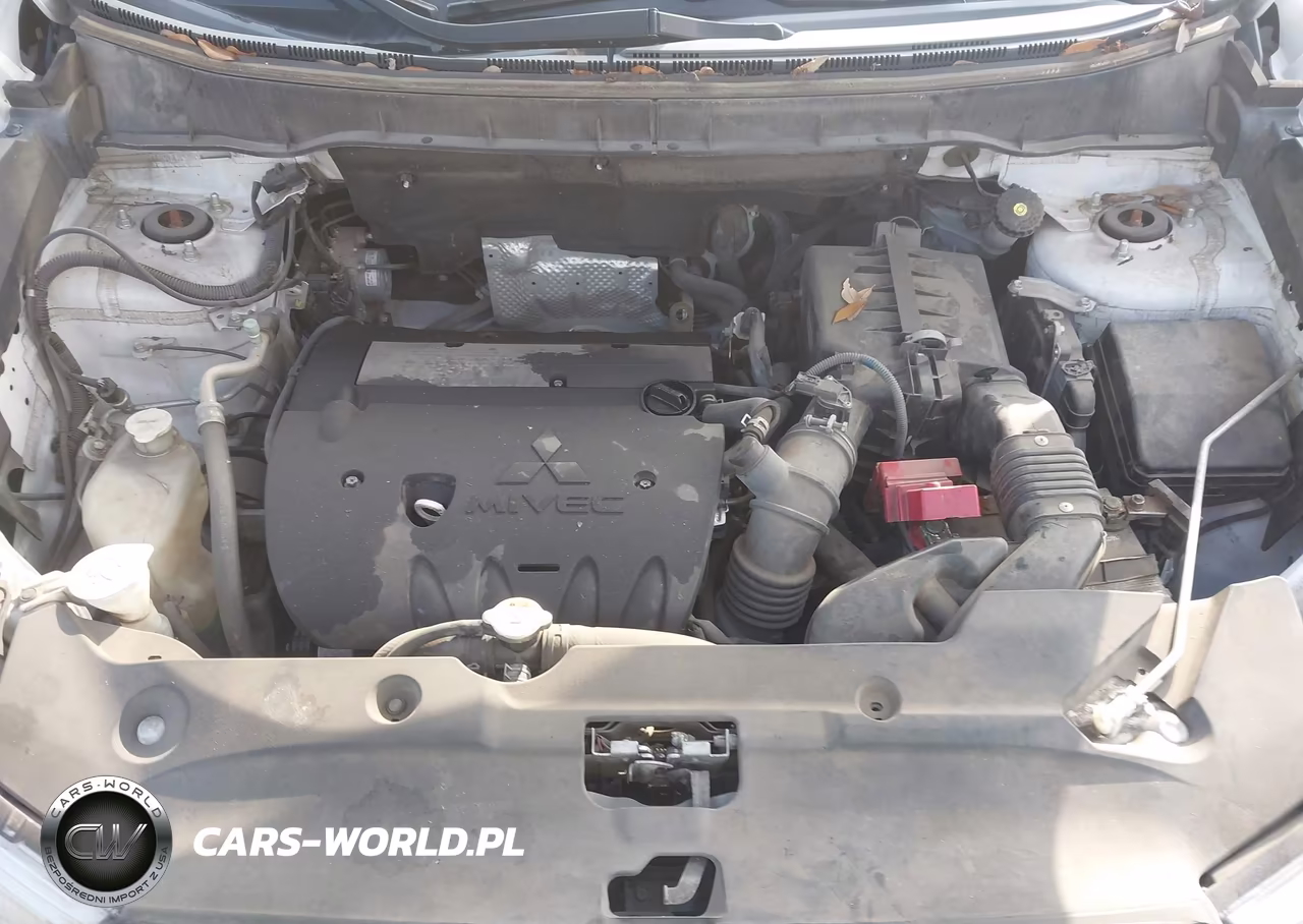 2015 Mitsubishi Outlander Sport Es VIN:4A4AP3AU8FE032699 - 10