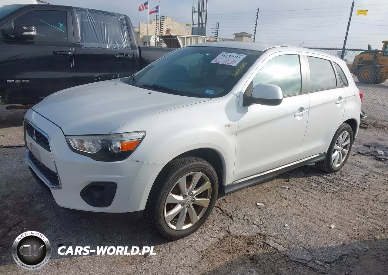 2015 Mitsubishi Outlander Sport Es VIN:4A4AP3AU8FE032699 - 2