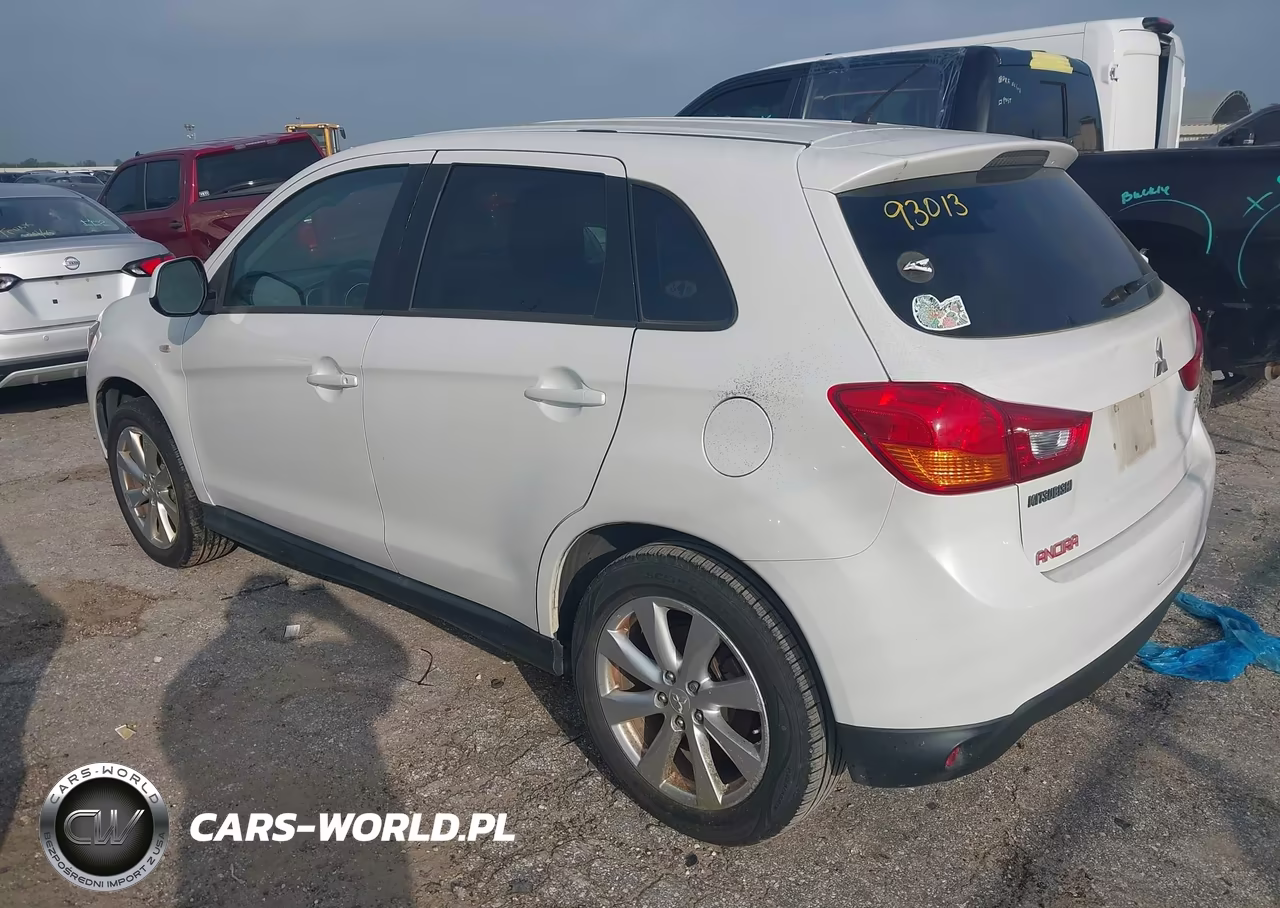 2015 Mitsubishi Outlander Sport Es VIN:4A4AP3AU8FE032699 - 3
