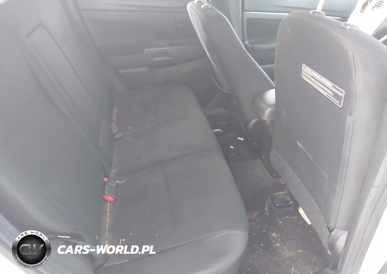 2015 Mitsubishi Outlander Sport Es VIN:4A4AP3AU8FE032699 - 8