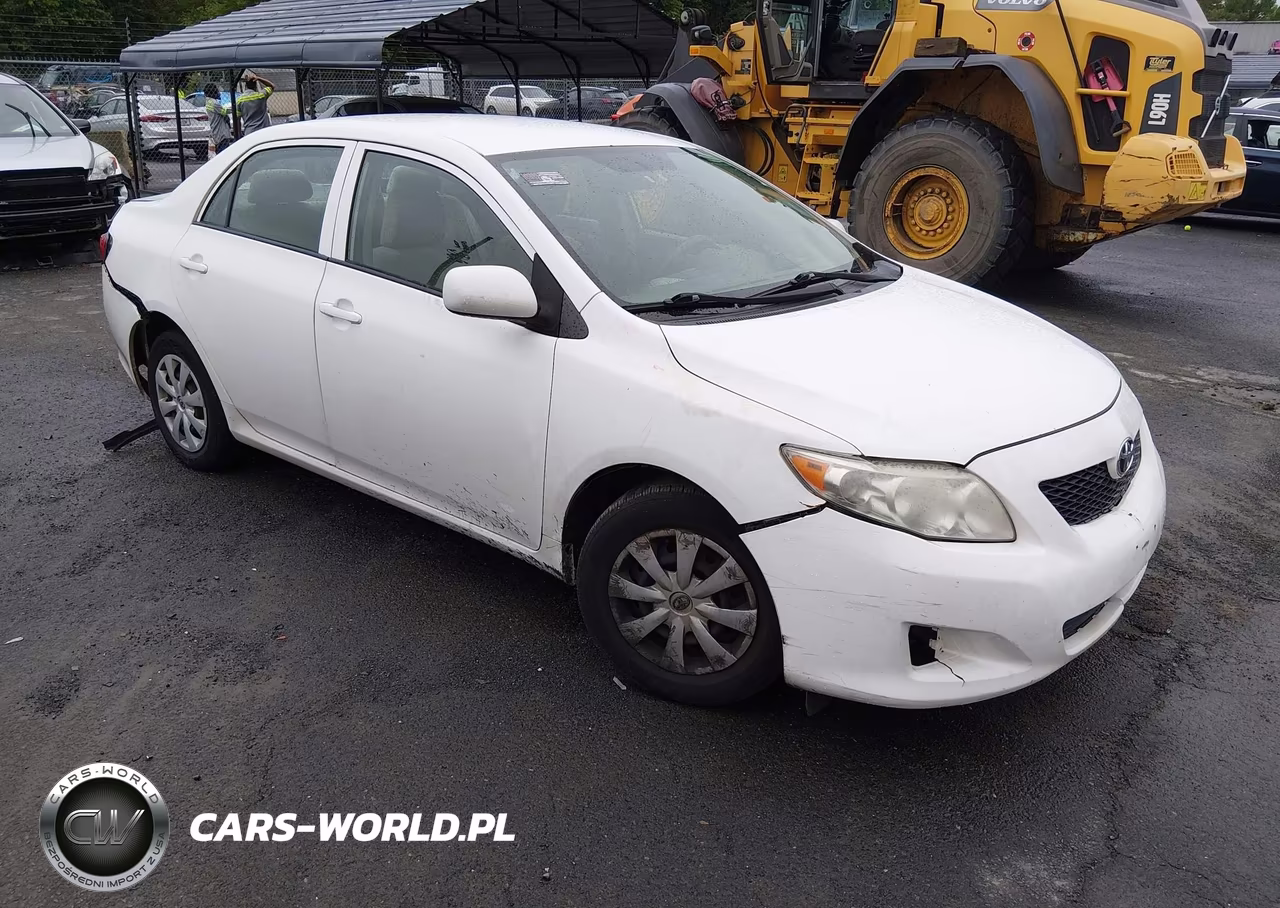 2009 Toyota Corolla Le – zdjęcie 1 z 16