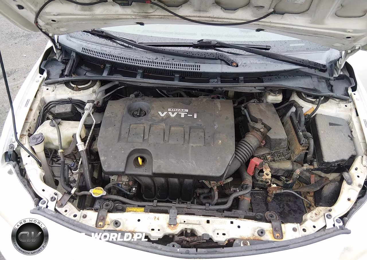 2009 Toyota Corolla Le VIN:2T1BU40E39C090764 - 10