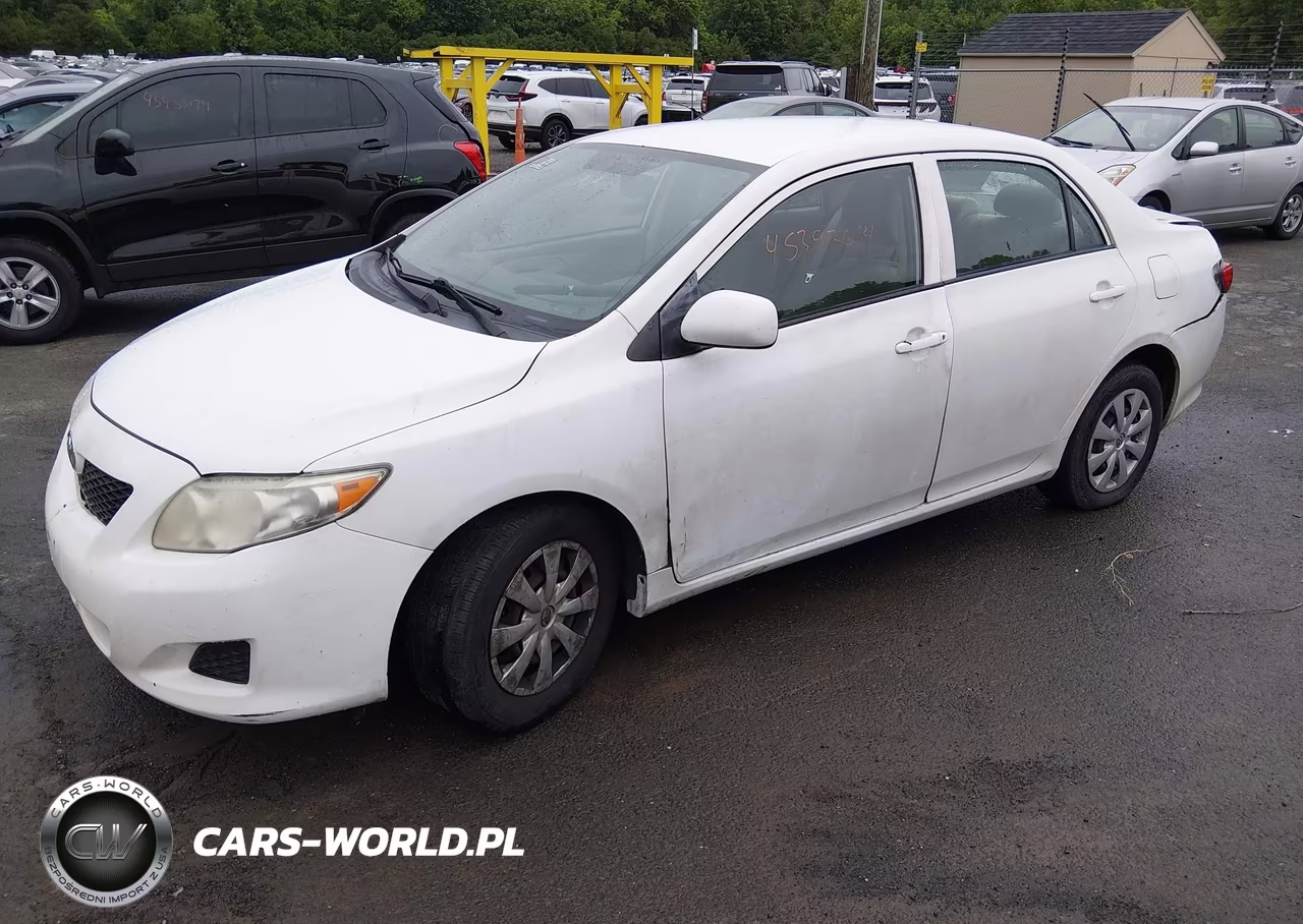 2009 Toyota Corolla Le VIN:2T1BU40E39C090764 - 2