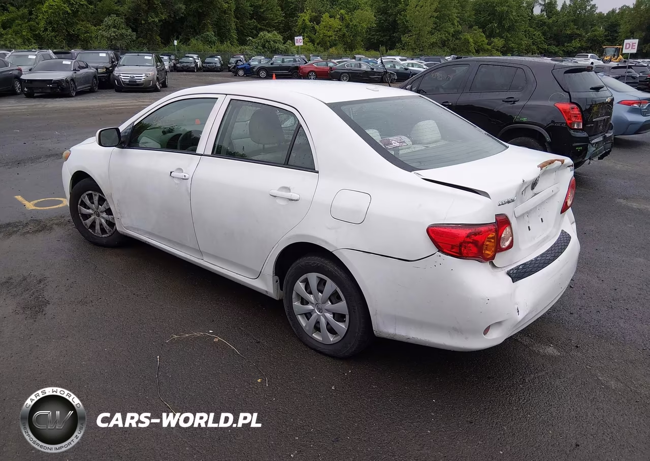 2009 Toyota Corolla Le VIN:2T1BU40E39C090764 - 3
