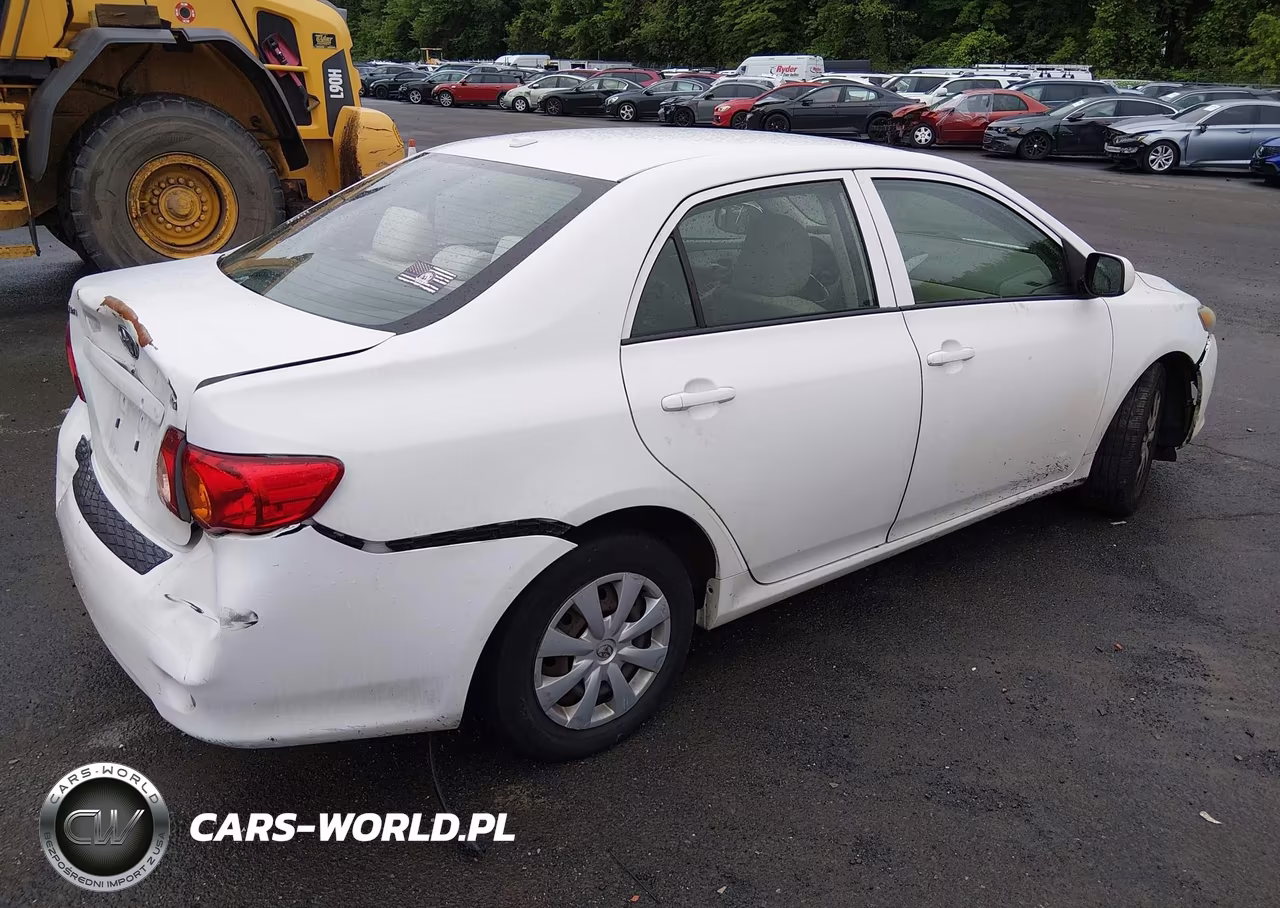 2009 Toyota Corolla Le VIN:2T1BU40E39C090764 - 4