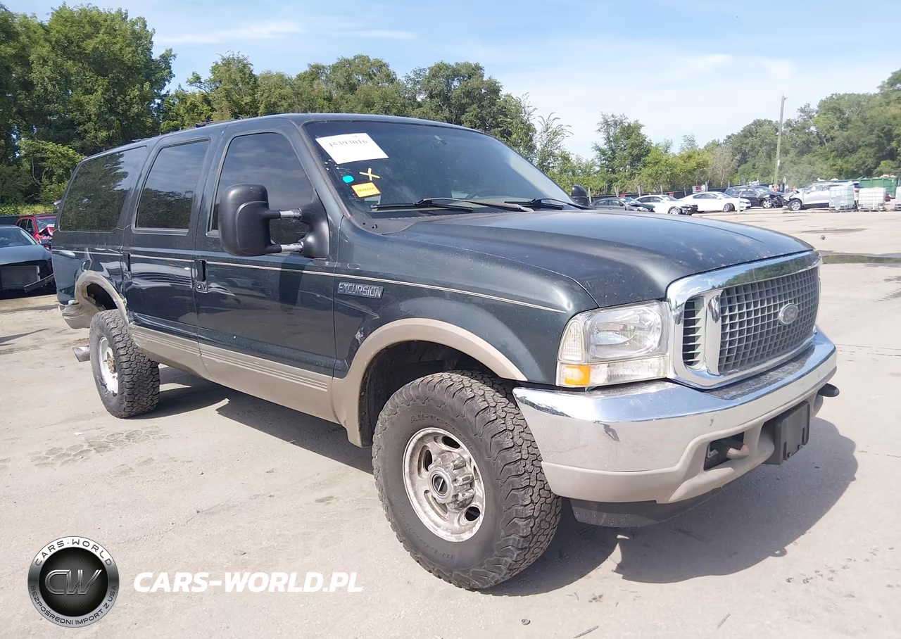 2000 Ford Excursion Limited