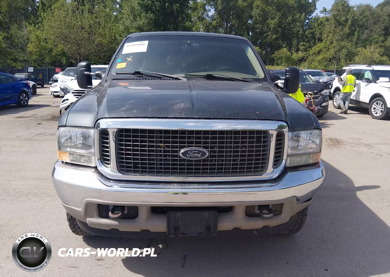 2000 Ford Excursion Limited VIN:1FMSU43FXYEB53550 - 13
