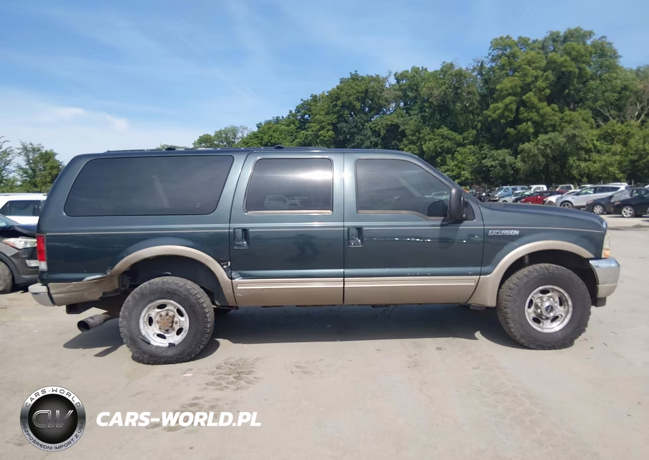 2000 Ford Excursion Limited VIN:1FMSU43FXYEB53550 - 14