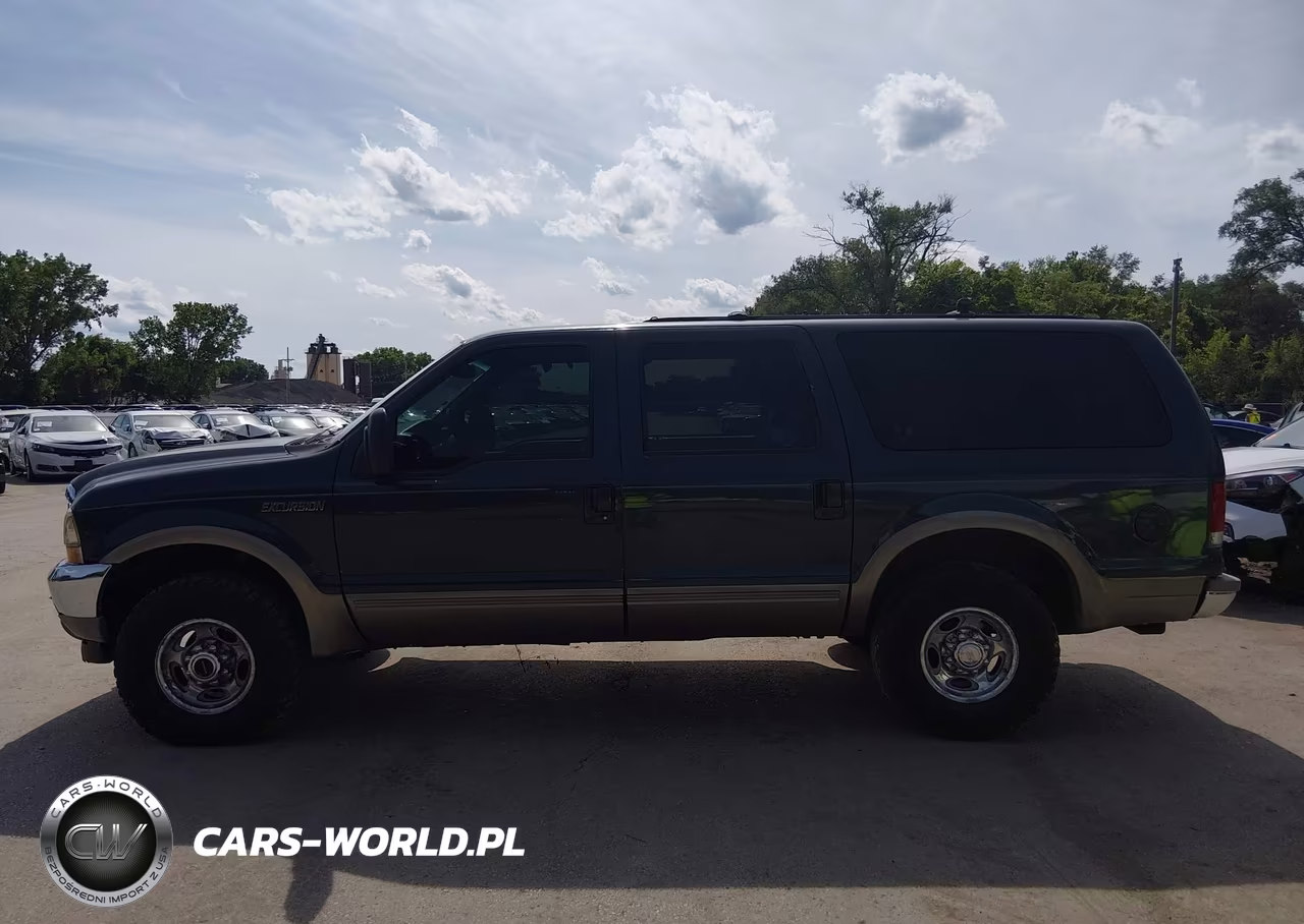 2000 Ford Excursion Limited VIN:1FMSU43FXYEB53550 - 15
