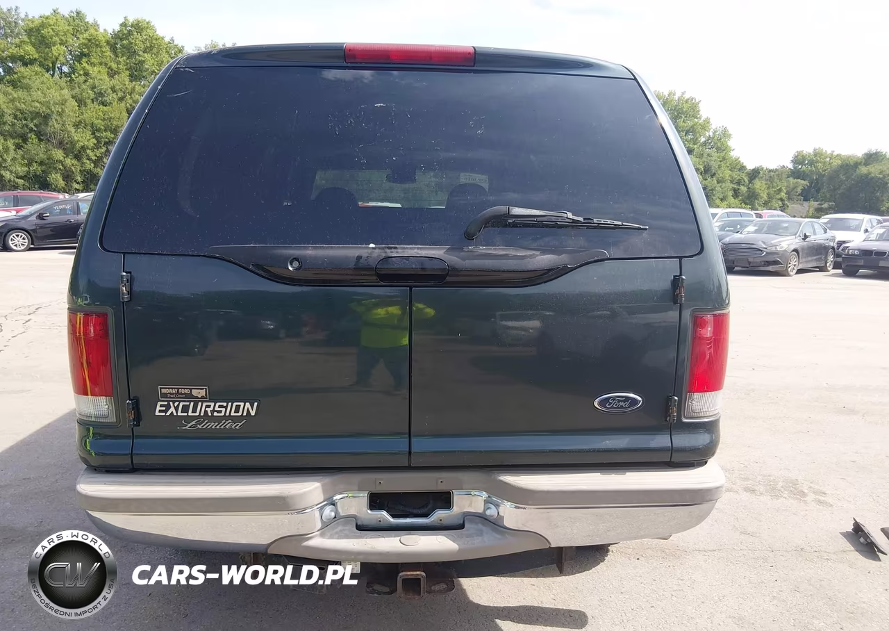 2000 Ford Excursion Limited VIN:1FMSU43FXYEB53550 - 17