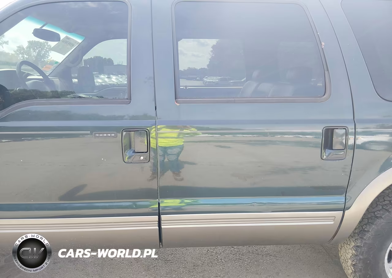 2000 Ford Excursion Limited VIN:1FMSU43FXYEB53550 - 18